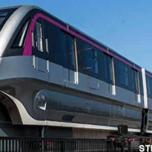 Urban Rail Vehicle - Straddle Monorail