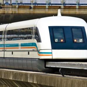 Urban Rail Vehicle - Maglev