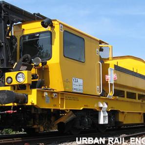 Application9 - Urban Rail Vehicle - Engineering Vehicle