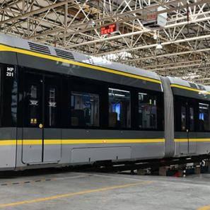 Application6 - Urban Rail Vehicle - Tram