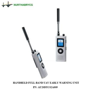 Handheld Full-Band UAV Early Warning Unit