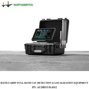 Hand-carry Full‑Band UAV Detection and Localization Equipment