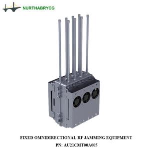 Fixed Omnidirectional RF Jamming Equipment