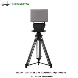 Fixed Turntable RF Jamming Equipment