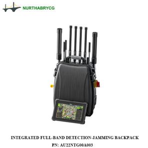 Integrated Full‑band Detection‑Jamming Backpack
