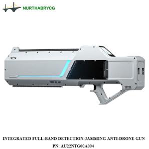 Integrated Full‑band Detect‑Jam Anti‑Drone Gun