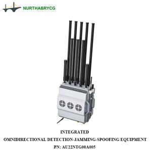 Integrated Omnidirectional Detect-Jam-Deception Equipment
