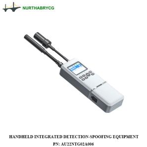 Handheld Integrated Detection-Spoofing Equipment