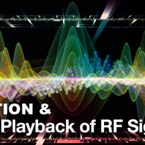 RF Signal Acquisition Storage Playback System