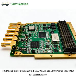 FMC ADC/DAC Cards