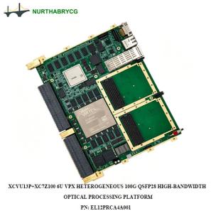 VPX High‑Bandwidth Optical FPGA Boards